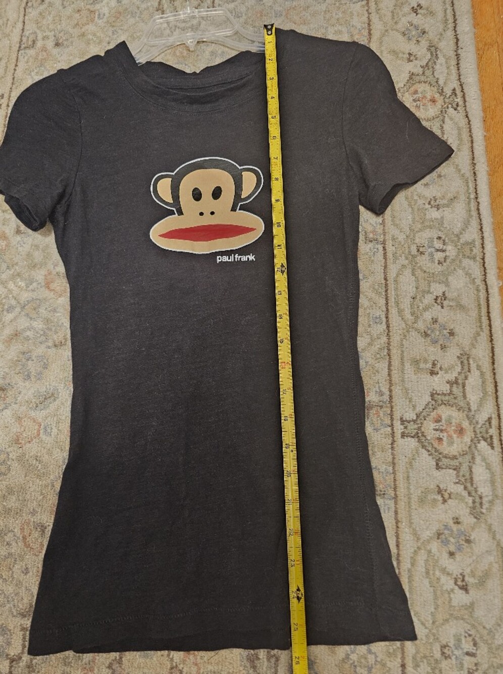 Vintage Paul Frank Black Short Sleeve Tee with Julius Graphic XS EUC - Picture 6 of 7